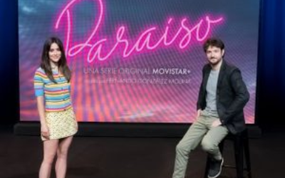 Gorka Otxoa estrena «Paraíso» en Movistar+