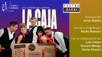 Nacho Marraco estrena «La Caja» en Teatros Luchana