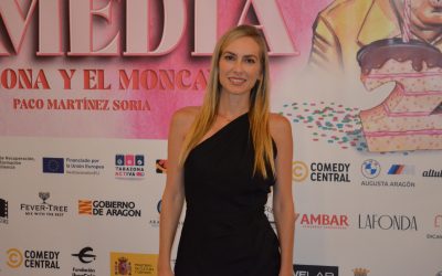 Kira Miró en el Festival de Cine de Tarazona: Estreno de “Cuanto me queda”