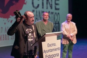 Carlos Areces, Premio Unicornio de Honor en la XVIII Semana Internacional de Cine Fantástico de la Costa del Sol