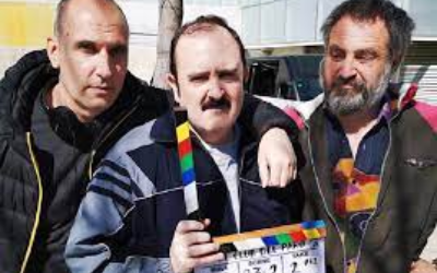 Carlos Areces termina el rodaje de «El club del Paro» dirigida por David Marqués