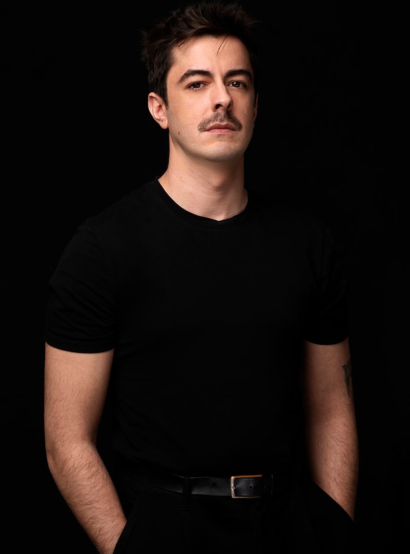 Víctor Palmero - actor - representante MC artistas
